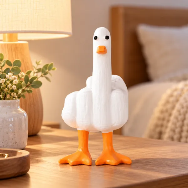 Duck You degetul mijlociu