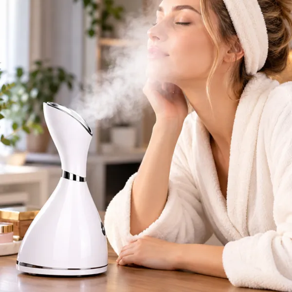 Sauna faciala pentru ingrijirea tenului
