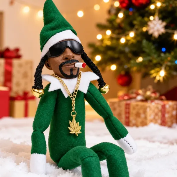 Elf on the shelf erbivor Snoop