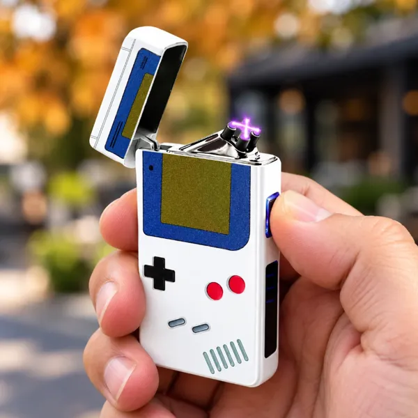 Bricheta Gamer Retro cu incarcare USB