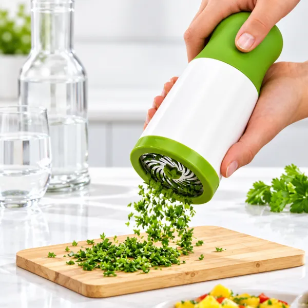 Rasnita manuala pentru ierburi aromatice