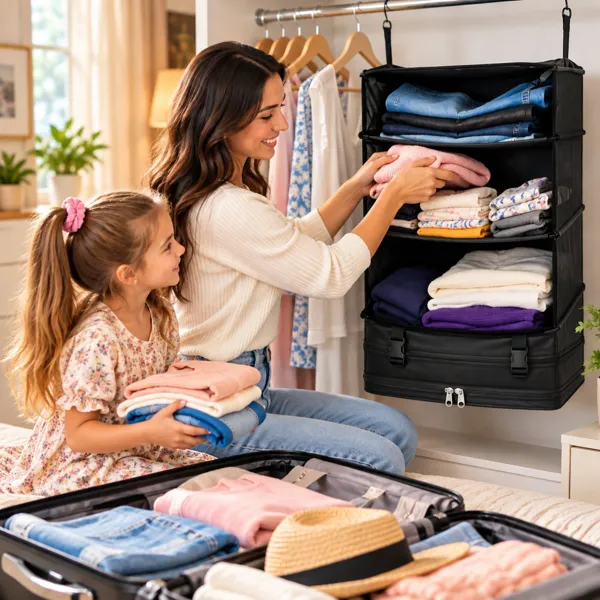 Geanta organizator pentru calatorie