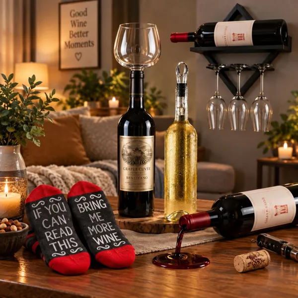 Pachet Cadou pentru Pasionatul de Vin