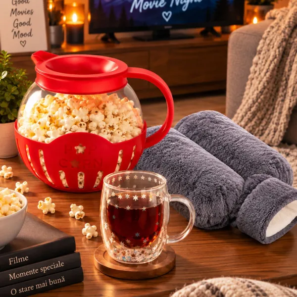 Pachet Cadou pentru Pasionata de Filme