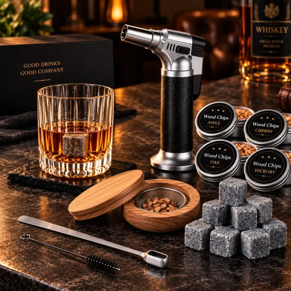 Pachet Cadou Whiskey de Colectie